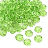 Imitation Austrian Crystal Beads SWAR-F061-3x6mm-16-1