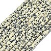 Natural Dalmatian Jasper Beads Strands G-P575-B03-4x2mm-2
