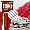 20Yards Nylon Pom Pom Ball Ribbons OCOR-MA0001-94A-5