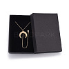 Brass Pendants Necklaces NJEW-JN02386-01-5