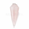 Natural Mixed Stone Pointed Pendants G-K295-F-2