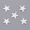 Brass Charms KK-H739-01C-S-3