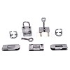 Alloy Bag Lock Clasp Sets FIND-WH0033-19P-1