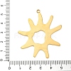304 Stainless Steel Big Pendants STAS-C144-01C-G-3