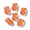 Transparent Lampwork Beads LAMP-P065-06A-07-1