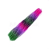 Gradient Color Baking Paint Glass Bead Strands DGLA-A039-T2mm-A09-1