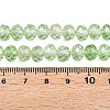 Transparent Glass Beads Strands GLAA-T023-8mm-A02-4