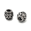 304 Stainless Steel European Beads STAS-V008-39AS-2