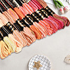 6-Ply Polyester Embroidery Floss OCOR-WH20074-15E-3
