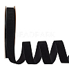Velvet Ribbon SRIB-WH0006-18P-1