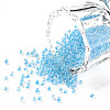 12/0 FGB Grade A Round Glass Seed Beads SEED-N001-E-321-1