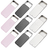 9Pcs 3 Colors Slide Top Tinplate Trinket Storage Boxes CON-CP0001-016C-6