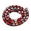 Natural Imperial Jasper Beads Strands G-N342-62F-2