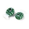 Handmade Lampwork Beads Strands LAMP-N021-41-A10-3