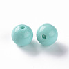 Opaque Acrylic Beads MACR-S370-C12mm-SS2107-2