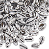 100Pcs Electroplated Natural Cowrie Shell Beads BSHE-LT0001-05B-1