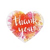 Coated Paper Thank You Greeting Card DIY-C070-01D-1