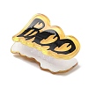 Halloween Acrylic Claw Hair Clips PHAR-K005-01B-2