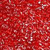 Picasso Spray Painted Glass Seed Beads SEED-T006-04-25-2