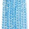 Crackle Transparent Glass Beads Strands GLAA-N068-02A-03-2