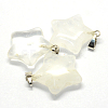 Star Natural Crystal Pendants G-Q367-07-2