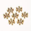 Zinc Alloy Beads Spacers LS-PALLOY-Q062-AG-1