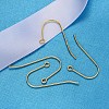 Real 18K Gold Plated Sterling Silver Earring Hooks X-H400-G-3