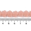 Synthetic Coral Dyed Carved Beads Strands CORA-K009-05A-06-4