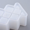 7 Compartments Lipstick Storage Box Silicone Molds X-DIY-D049-03-4