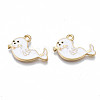 Alloy Enamel Pendants PALLOY-N170-028C-NR-1