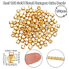 Brass Beads KK-BBC0012-06B-2