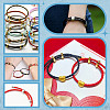 12Pcs 2 Colors Zinc Alloy Silicone Slide Charms FIND-AR0006-12-5
