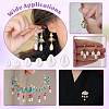 160Pcs 3 Styles Glass Pearl Teardrop Beads HY-NB0001-06B-5