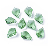 Faceted Glass Pendants GLAA-F068-C23-01-1