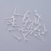 Plastic Stud Earring Findings KY-G006-02-3m-3