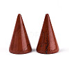 Natural Red Jasper Ring Display Stands G-T144-06D-1