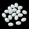 Natural White Jade Cabochons G-A094-01B-13-2