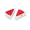 Christmas Theme Schima Wood Beads WOOD-F018-02-2