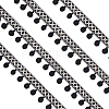 20Yards Nylon Pom Pom Ball Ribbons OCOR-MA0001-94A-1