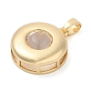 Rack Plating Brass Pendants KK-I710-05A-2