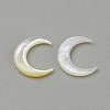Natural White Shell Mother of Pearl Shell Cabochons SHEL-S267-04B-1