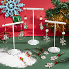 SUNNYCLUE DIY Christmas Theme Earring Making Kit DIY-SC0022-77-4