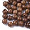 Natural Wood Beads X-WOOD-S666-6mm-01-1