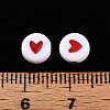 Opaque Acrylic Beads ACRP-T004-02A-2
