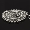 Round Glass Beads Strands GLAA-A025-8mm-01-2