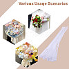 50Pcs PP Plastic Flower Water Tubes AJEW-GL0002-97A-7