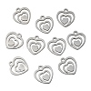 304 Stainless Steel Charms STAS-Q201-T174-2