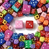Acrylic Beads Sets OACR-FS0001-76-2