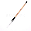 Bristle Chinese Calligraphy Brush Pen TOOL-WH0132-20C-A-1