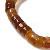 Natural Red Agate Beads Strands G-NH0017-E01-01-3